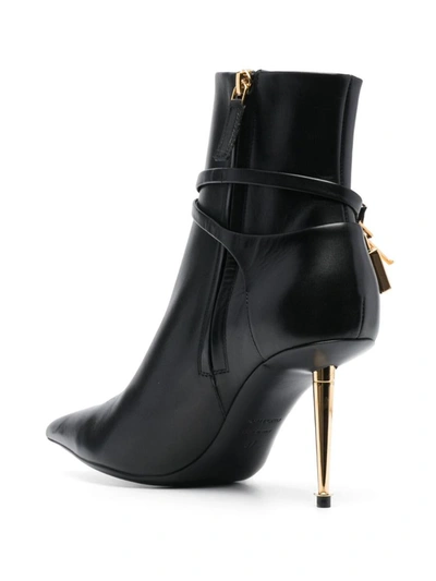Shop Tom Ford Boots Shoes In Black