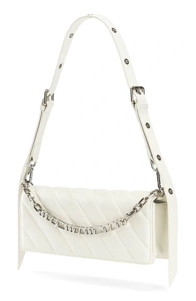Shop Jw Pei Sophie Convertible Shoulder Bag In White