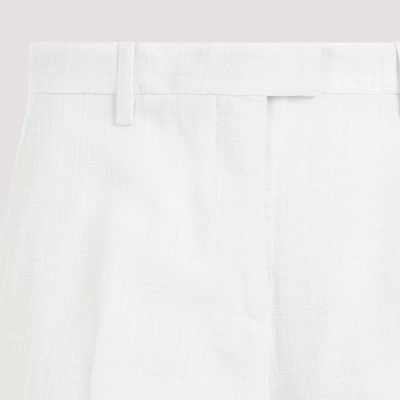 Shop Etro Viscose Pants In White