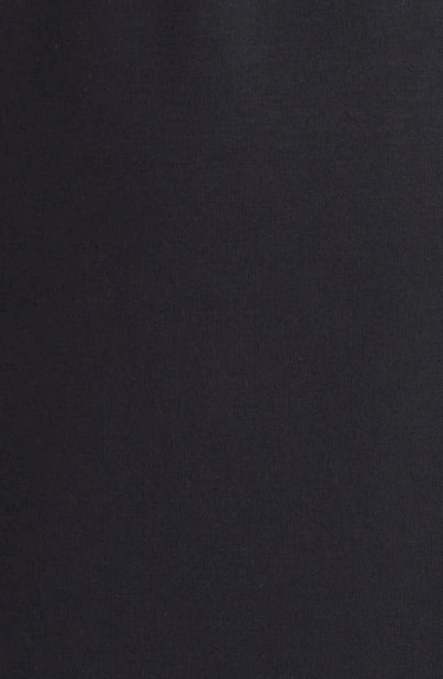 Travis Mathew Valiant Quarter Zip Pullover In Black