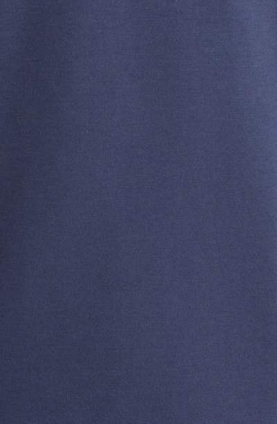 Travis Mathew Valiant Quarter Zip Pullover In Mood Indigo