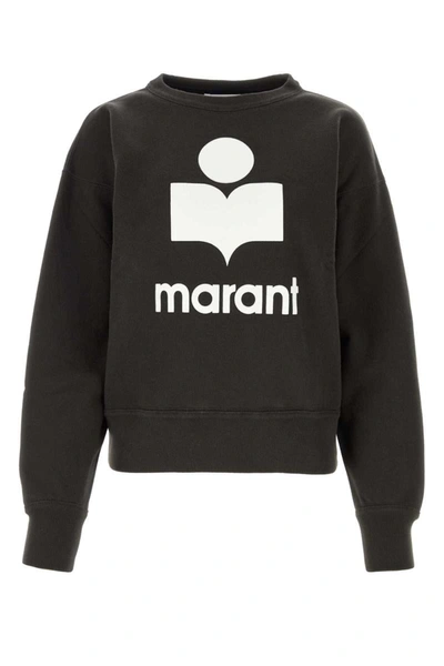 Shop Isabel Marant Étoile Isabel Marant Etoile Sweatshirts In Black