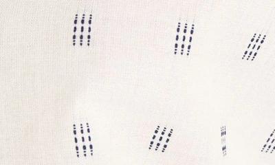 Shop Madewell Ainslee Print Cotton Top In Ikat Swiss Dot