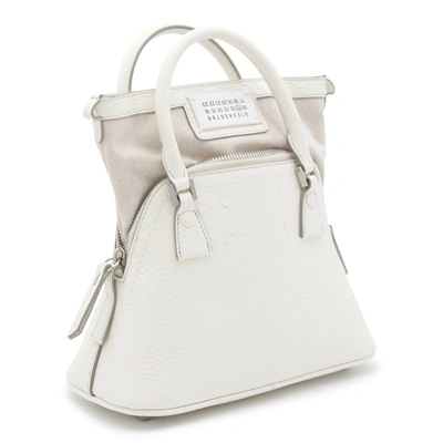 Shop Maison Margiela Bags White