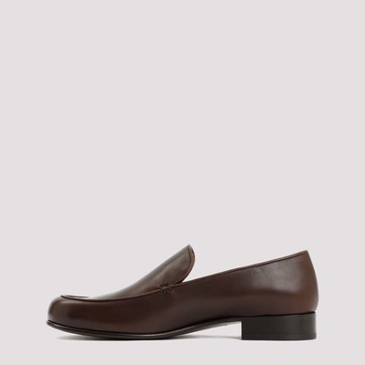 Shop The Row Flynn Loafers Shoes In Brown