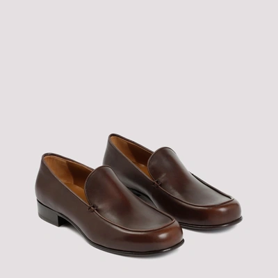 Shop The Row Flynn Loafers Shoes In Brown