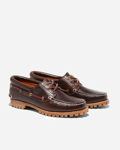 Shop Timberland Noreen 3-eye Boat Shoe In Brown