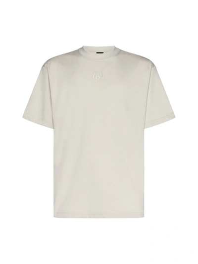 Shop M44 Label Group 44 Label T-shirts And Polos In Dirty White+44 Gaffer Print