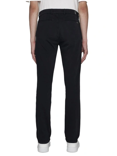 Shop 7 For All Mankind Trousers In Black