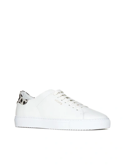 Shop Axel Arigato Sneakers In White / Brown