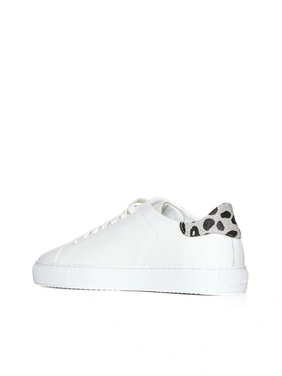 Shop Axel Arigato Sneakers In White / Brown