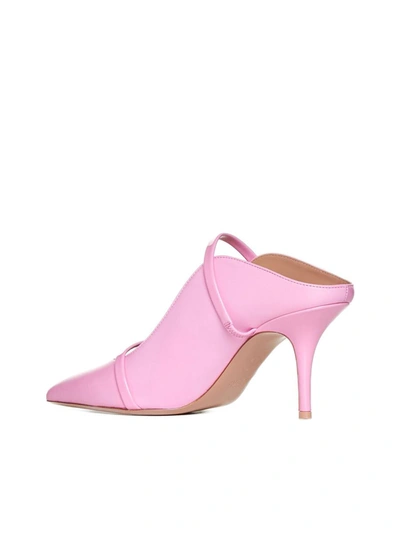 Shop Malone Souliers Sandals In Flamingo/flamingo