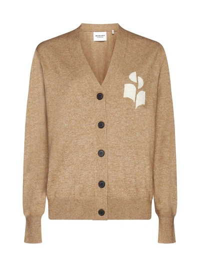 Shop Isabel Marant Étoile Marant Etoile Sweaters In Brown
