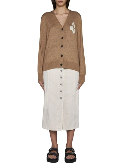 Shop Isabel Marant Étoile Marant Etoile Sweaters In Brown