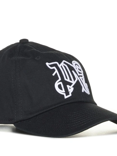 Shop Palm Angels Hats In Black