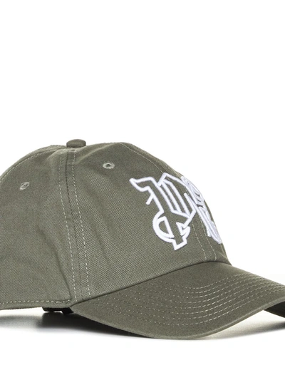 Shop Palm Angels Hats In Military White