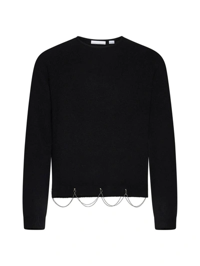 Random Identities Sweater In Black