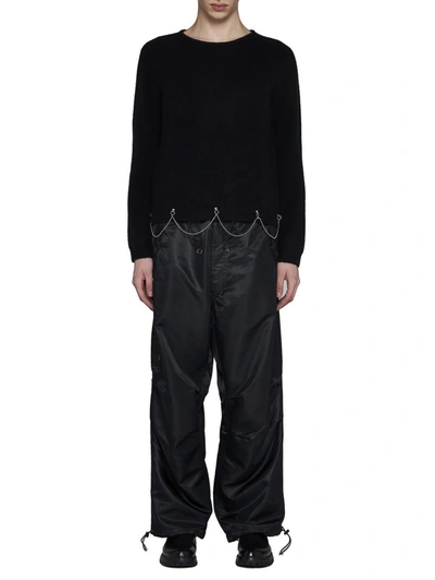 Random Identities Sweater In Black