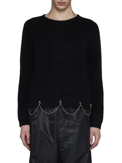 Random Identities Sweater In Black