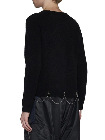 Random Identities Sweater In Black