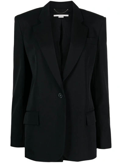 Shop Stella Mccartney Jacket Clothing In Black