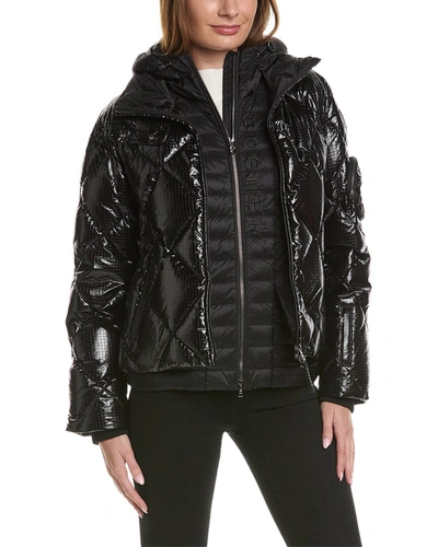 Shop Bogner Lissi-d Quilt Jacket In Black