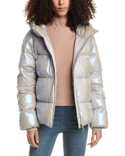 Shop Herno Puffer Down Jacket In Multi