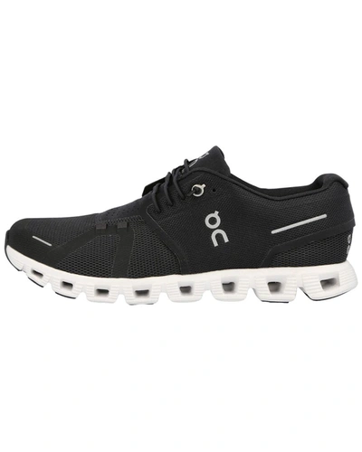 Shop On Running Cloud 5 Sneaker In Black