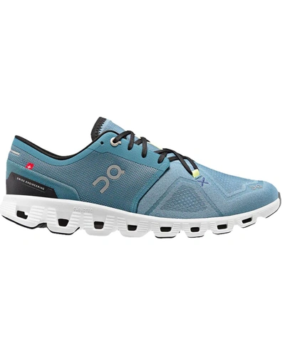 Shop On Running Cloud X 3 Sneaker In Grey