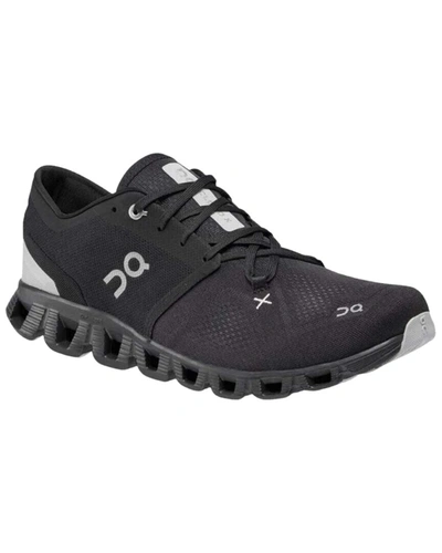 Shop On Running Cloud X 3 Sneaker In Black