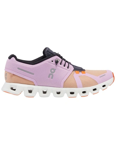 Shop On Running Cloud 5 Push Sneaker In Pink