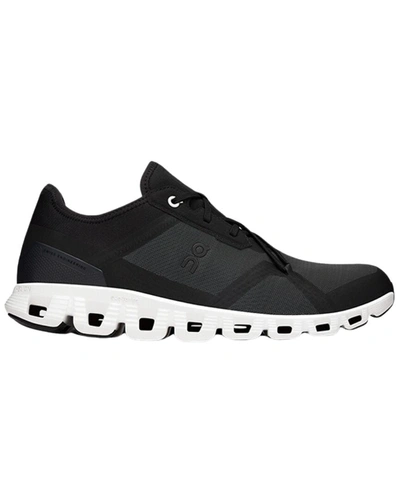 Shop On Running Cloud X 3 Ad Sneaker In Black