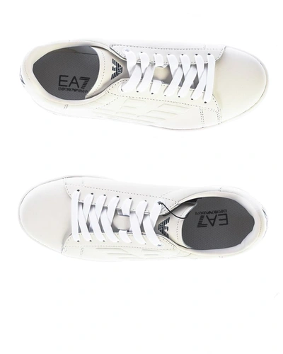 Shop Ea7 Emporio Armani  Shoes In White