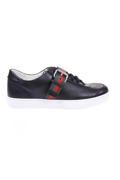 Shop Gucci Shoes In Black