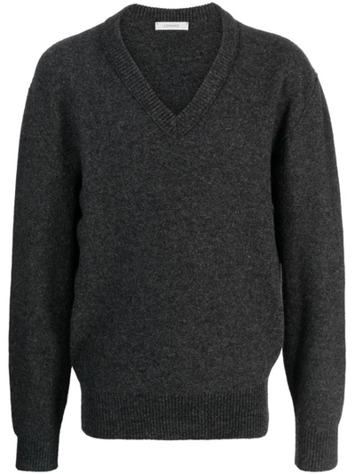 Shop Lemaire Sweater In Bk Penguin