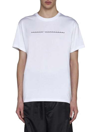 Shop Random Identities T-shirts And Polos In White Logo