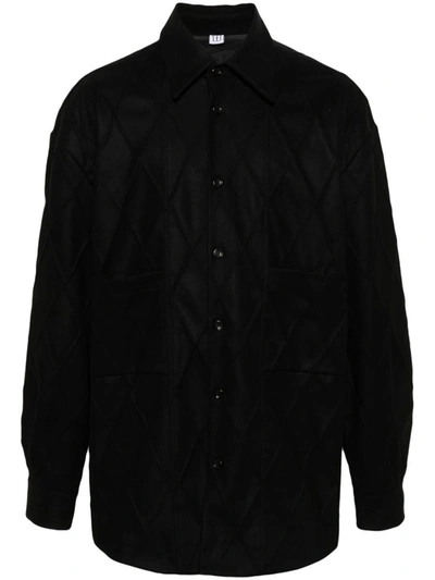Shop Winnie New York Shirt Jacket Clothing In Black