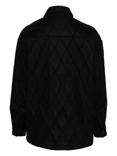 Shop Winnie New York Shirt Jacket Clothing In Black