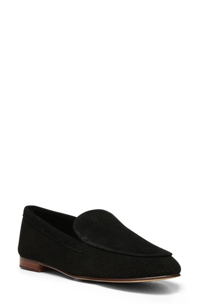 Shop Nydj Denver Loafer In Black