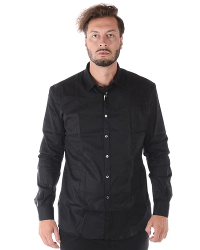 Shop Daniele Alessandrini Shirt In Black