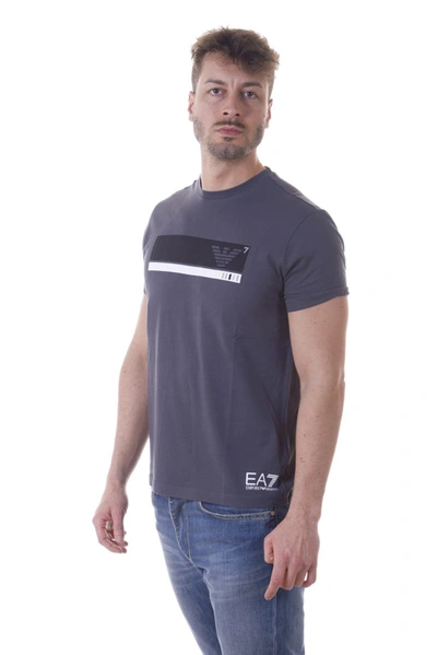 Shop Ea7 Emporio Armani Topwear In Grey