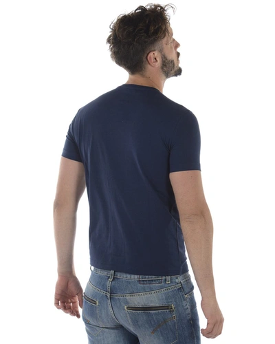 Shop Ea7 Emporio Armani Topwear In Blue