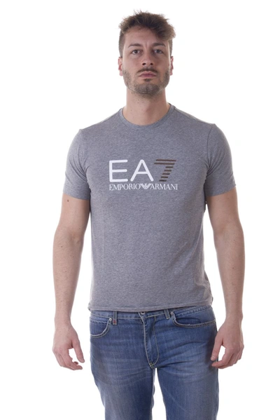 Shop Ea7 Emporio Armani  Topwear In Grey