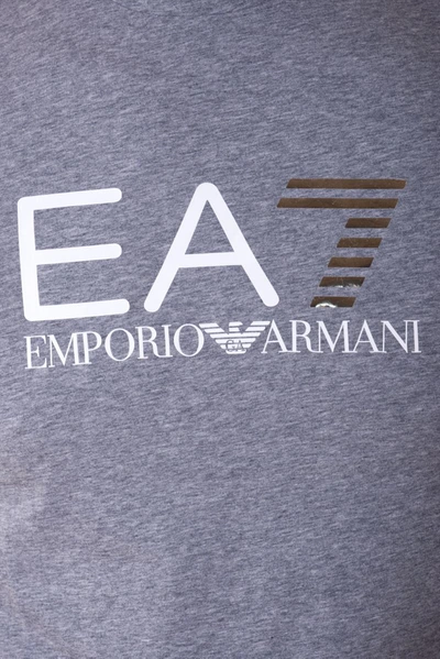 Shop Ea7 Emporio Armani  Topwear In Grey