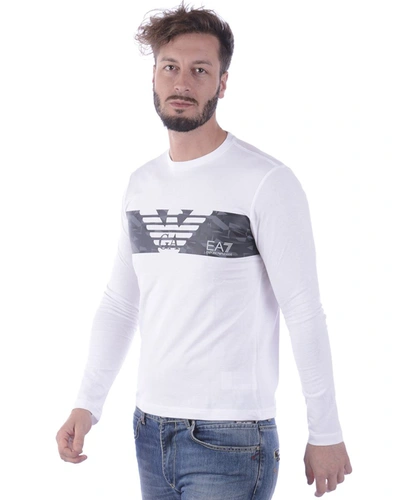 Ea7 Emporio Armani Topwear In White