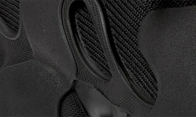 Camperlab Tossu Panelled Rubber And Knit Trainers In Black