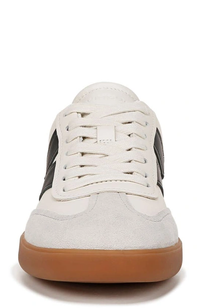 Shop Vince Oasis Sneaker In Milk/ Nightblue