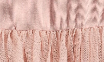Shop Tucker + Tate Kids' Ruffle Long Sleeve Dress In Pink Puff