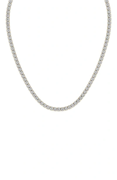 Shop Jennifer Fisher 18k Gold Lab-created Diamond Necklace In 18k Yellow Gold