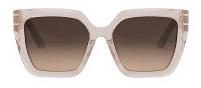 Shop Dior Signature S10f 40f1 Cd40131f 72k Butterfly Sunglasses